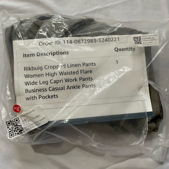 Women's Olive Khaki Pants - Picture 12 of 13